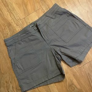 Prana gray shorts